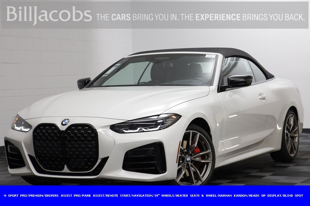 2023 BMW 4 Series M440i