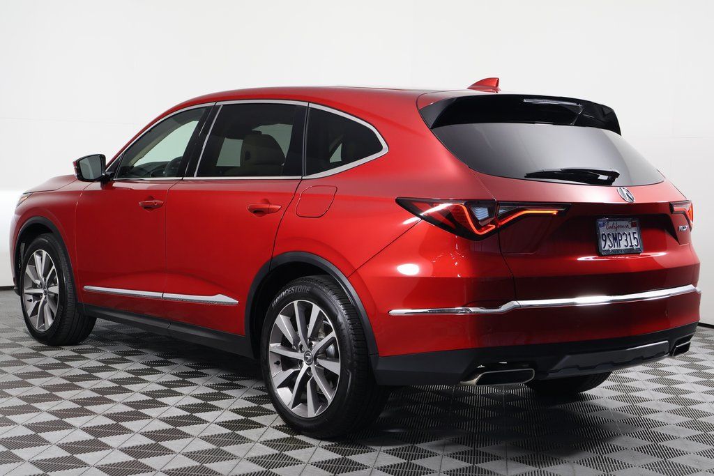 2025 Acura MDX Technology photo 6