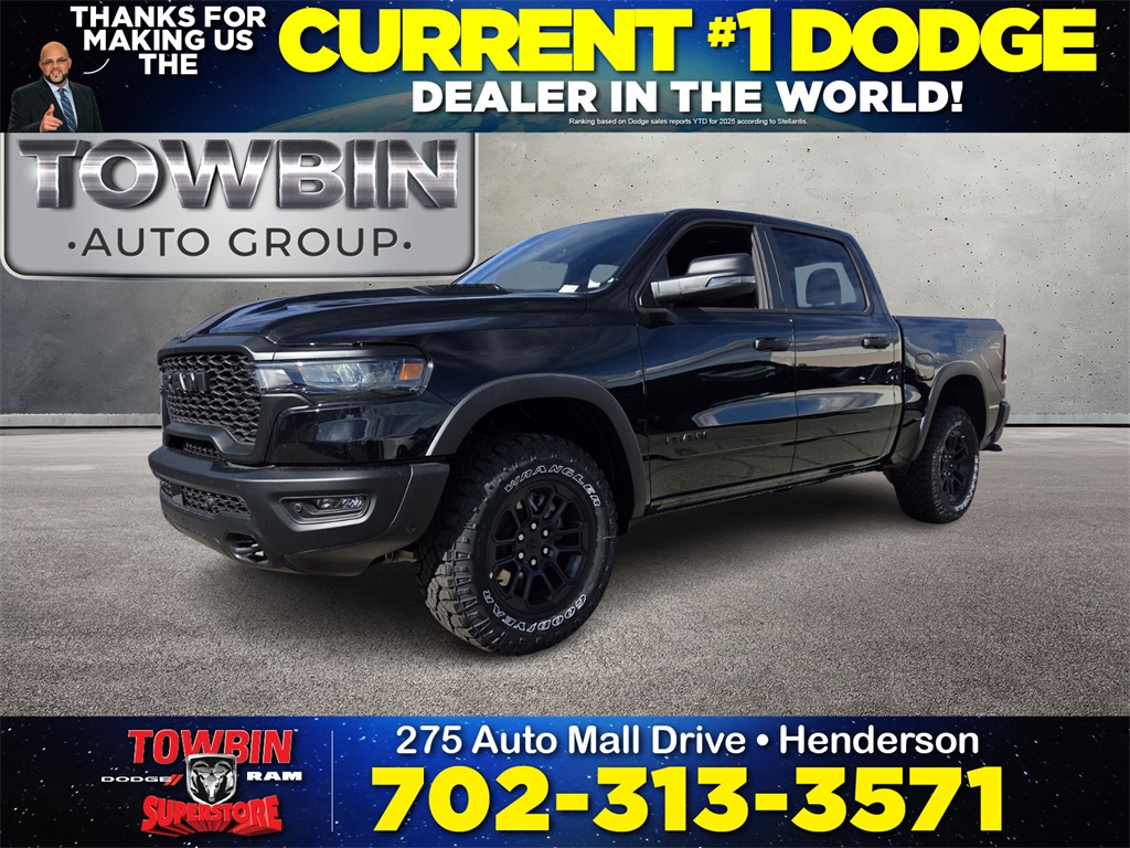 2026 RAM Ram 1500 Pickup Rebel's photo