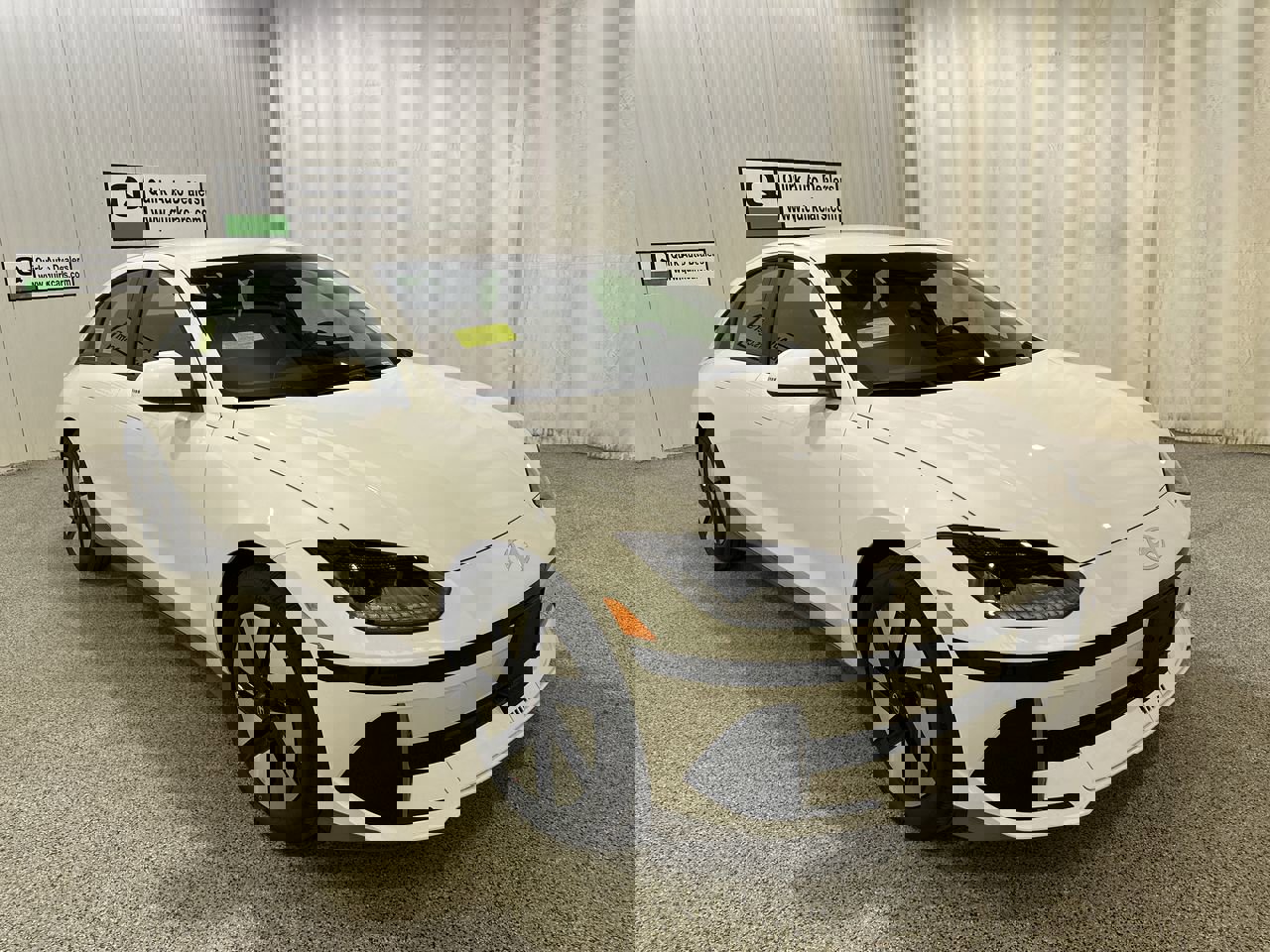 New 2025 Serenity White Hyundai SE image 1