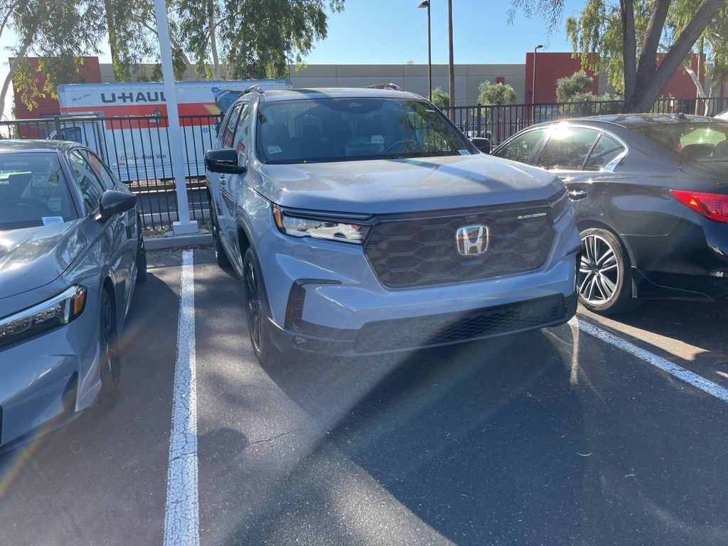 New 2025 Honda Pilot Black Edition 4D Sport Utility in Tempe