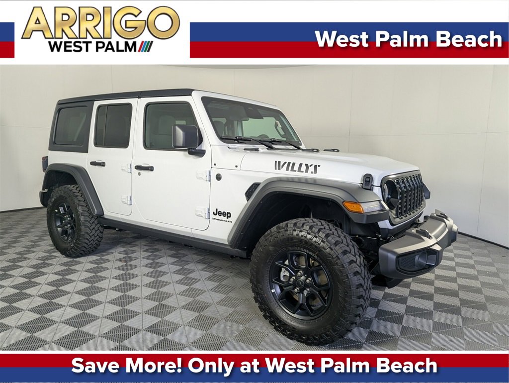 2026 Jeep Wrangler 4-Door Willys's photo