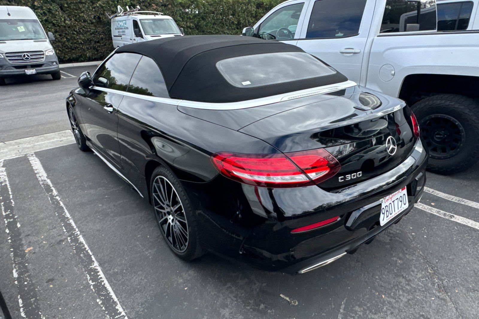 2022 Mercedes Benz C 300 Cabriolet photo 7