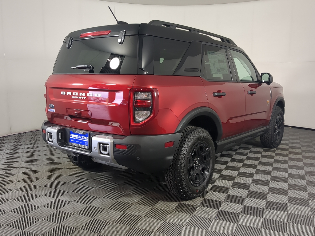 2025 Ford Bronco Sport Badlands photo 9