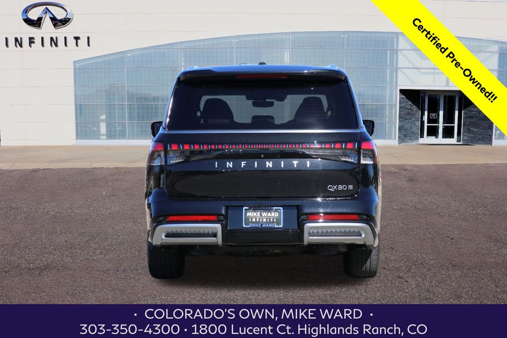 2025 Infiniti QX80 Sensory photo 3