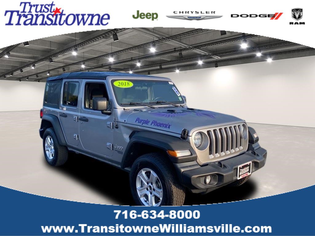 2018 Jeep All-New Wrangler Unlimited Sport S's photo