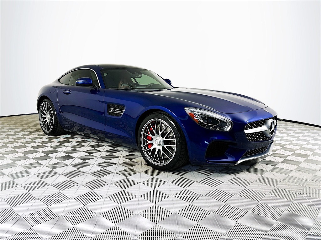 2016 Mercedes-Benz AMG GT S