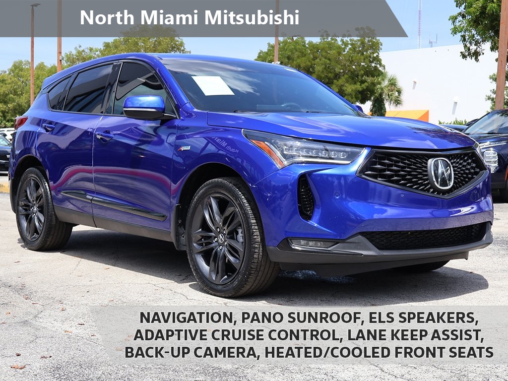 2022 Acura RDX A-Spec Package's photo