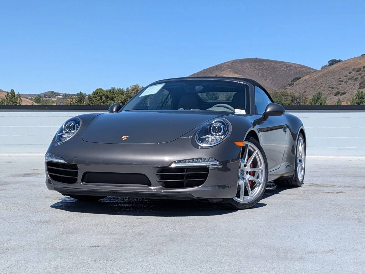 2014 Porsche 911