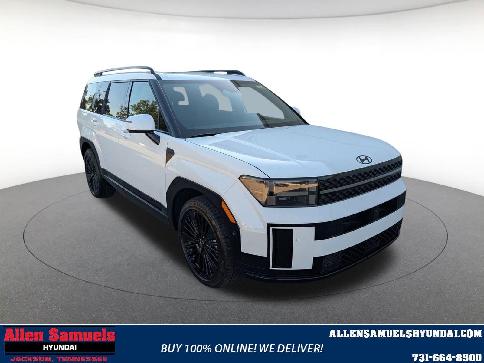 2026 Hyundai Santa Fe Calligraphy's photo