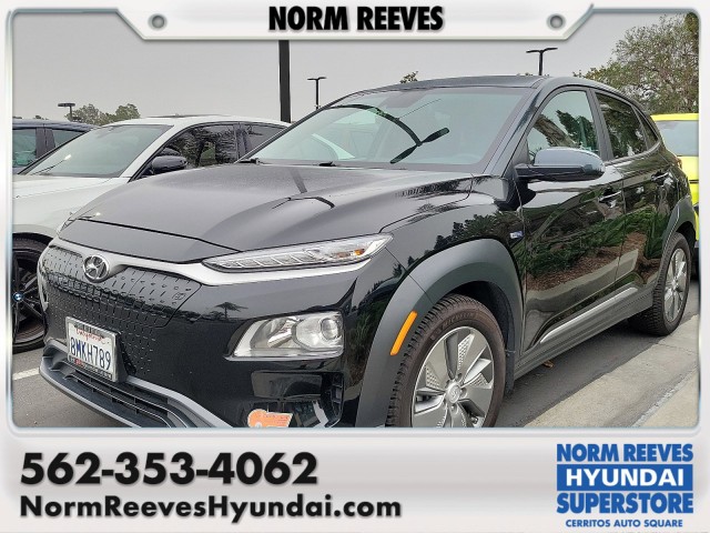 2019 Hyundai Kona EV
