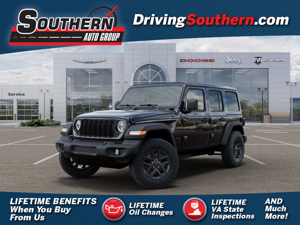 2026 Jeep Wrangler 4-Door Sport S's photo