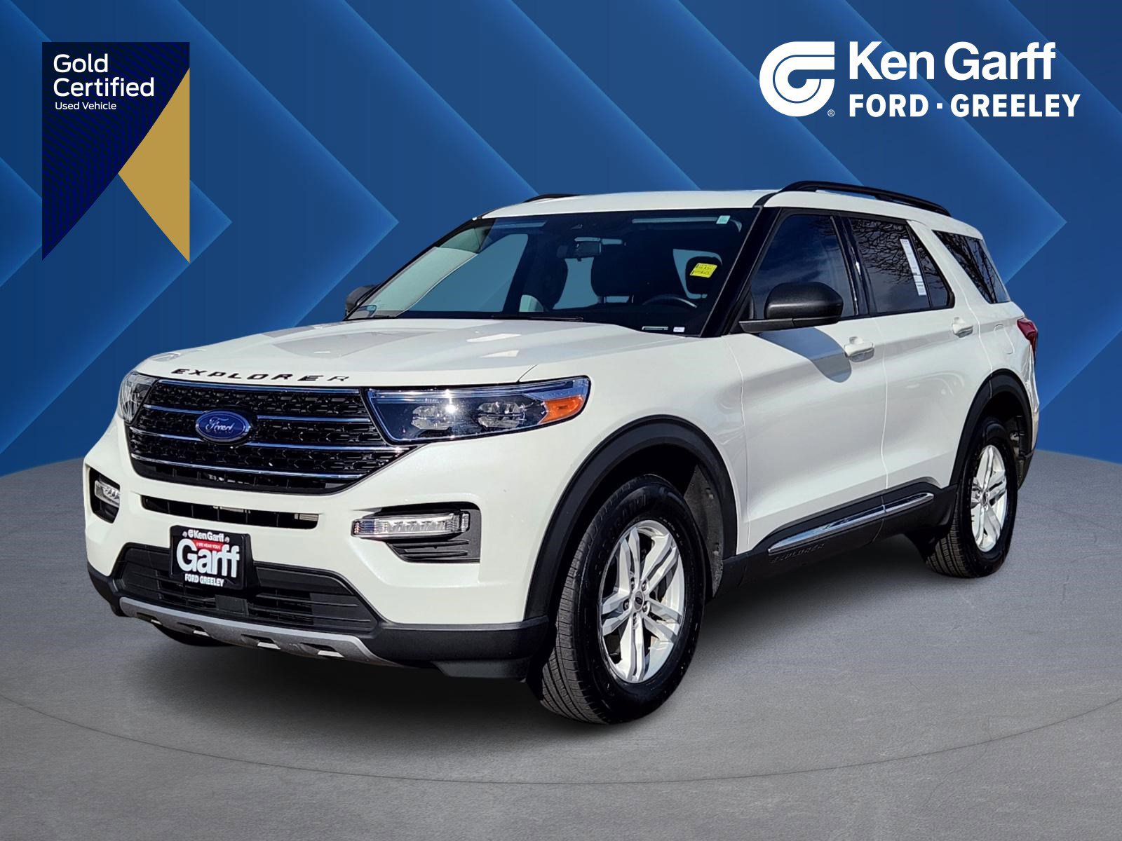 2023 Ford Explorer XLT's photo