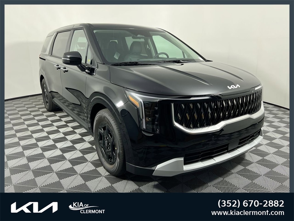 2026 Kia Carnival LXS's photo