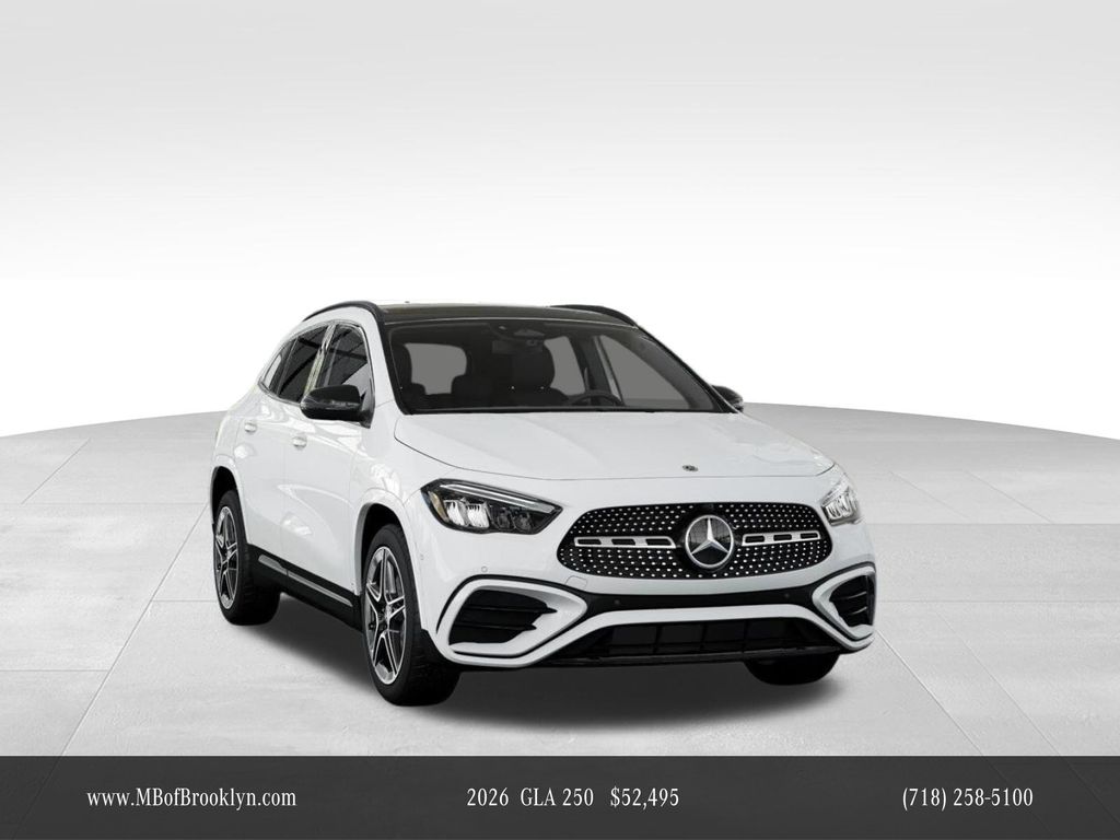 2026 Mercedes Benz GLA 250 4MATIC photo 4