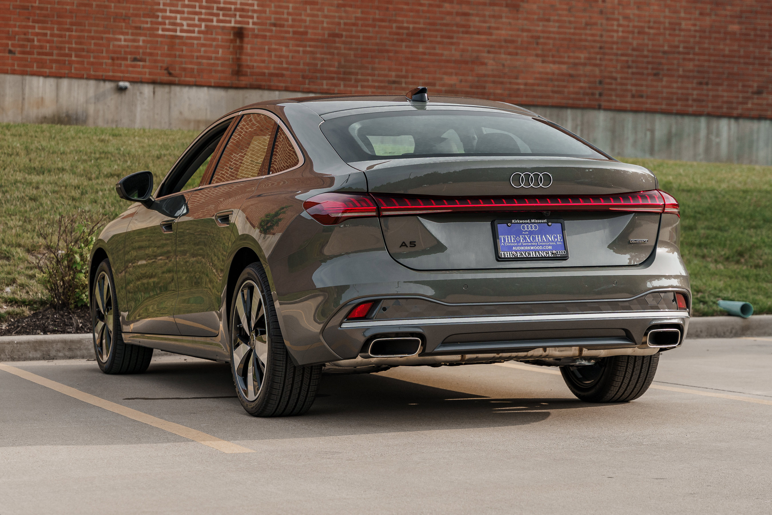 2025 Audi A5 Quattro Premium Plus photo 4