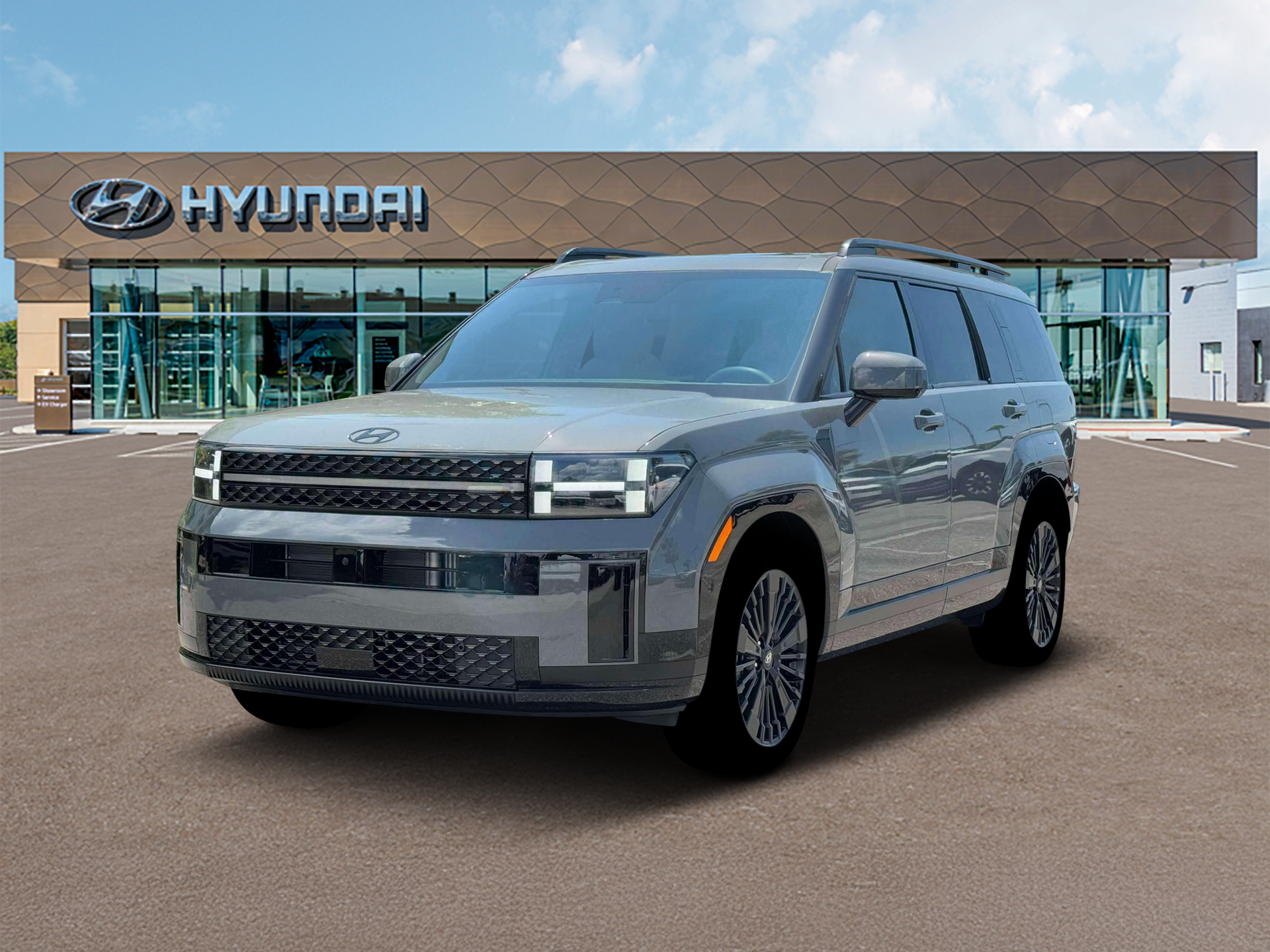 2026 Hyundai Santa Fe Calligraphy's photo