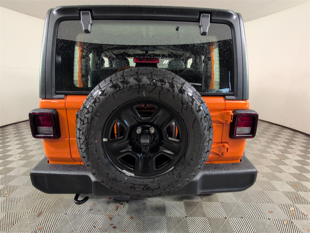 2025 Jeep Wrangler Sport photo 5