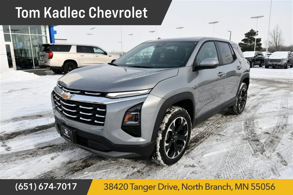 2026 Chevrolet Equinox LT's photo