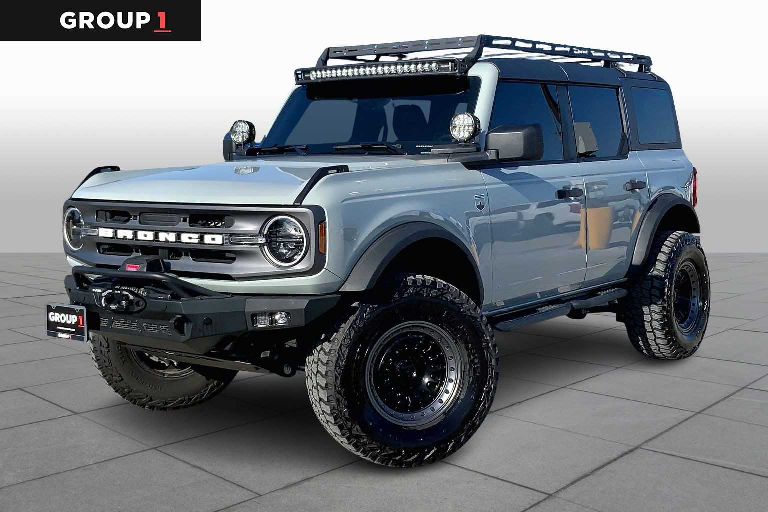 2024 Ford Bronco 4-Door Big Bend's photo