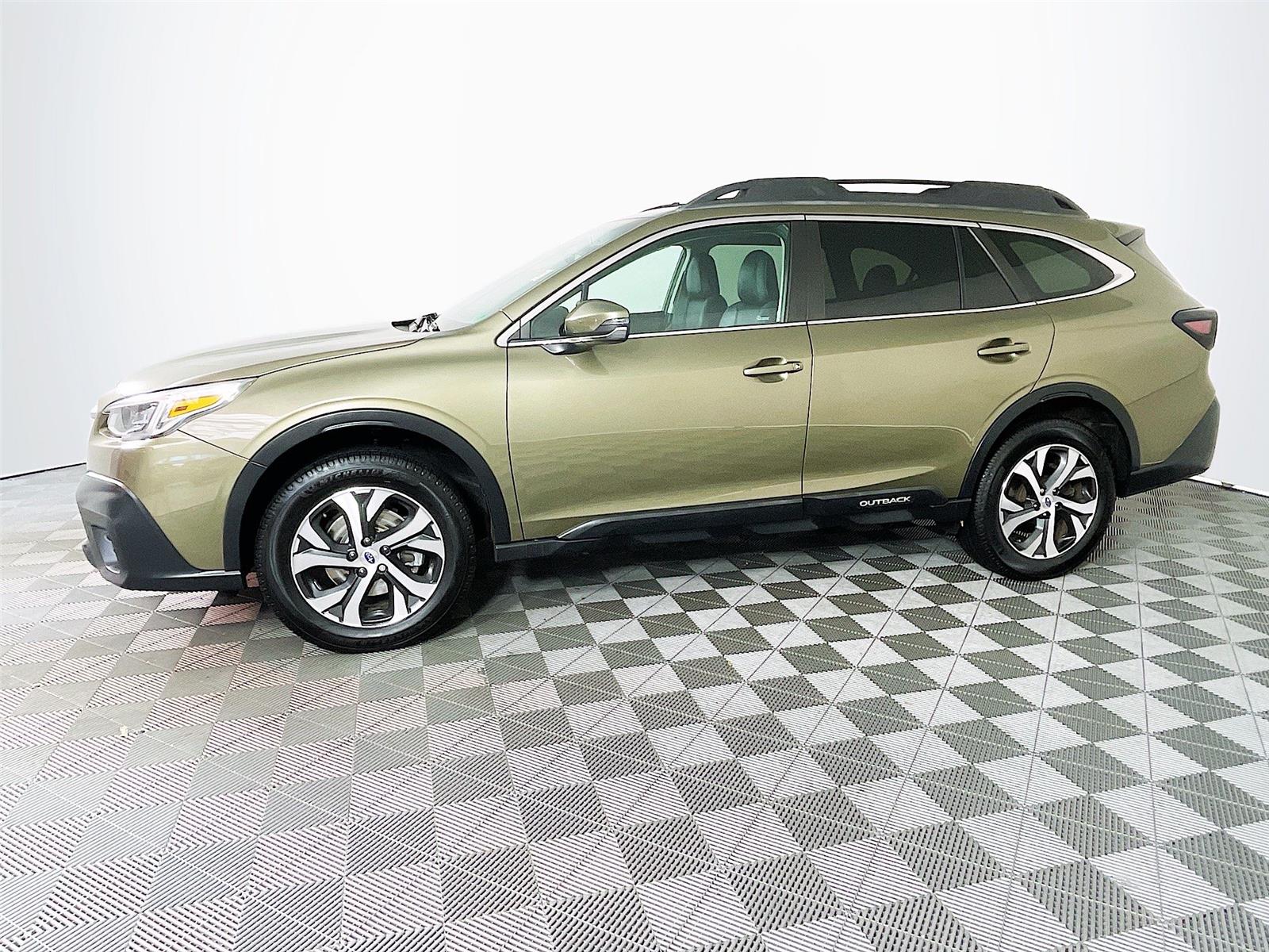 2021 Subaru Outback Limited photo 4