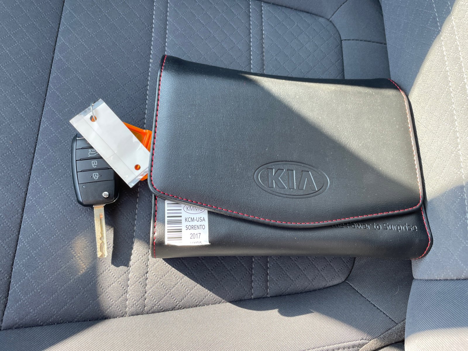 2017 Kia Sorento L photo 4