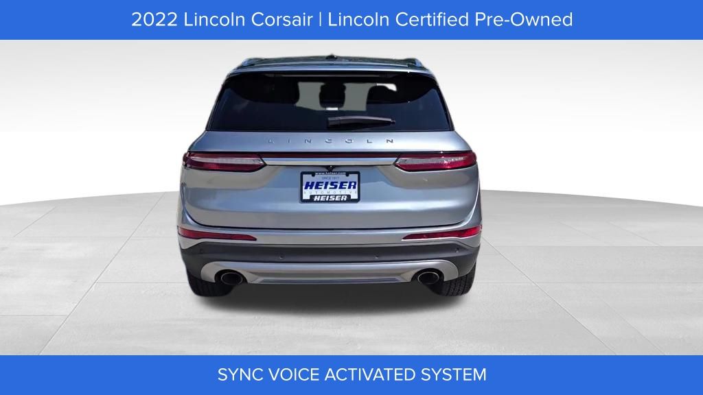 2022 Lincoln Corsair Standard photo 4