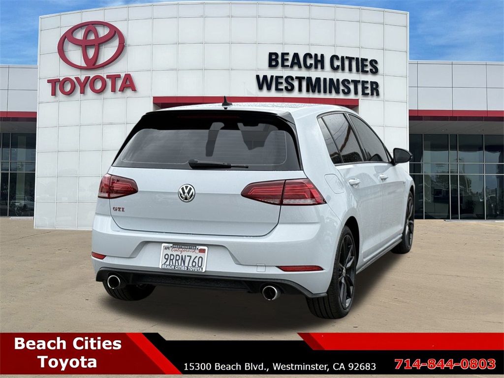 2021 Volkswagen Golf GTI SE photo 6