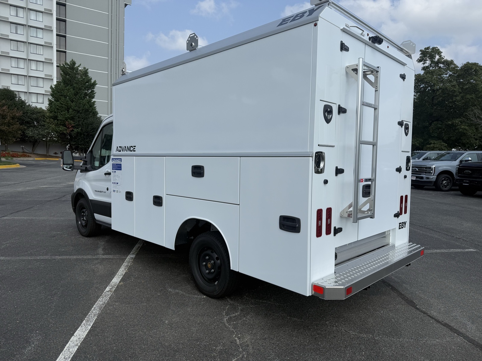 2025 Ford Transit photo 3