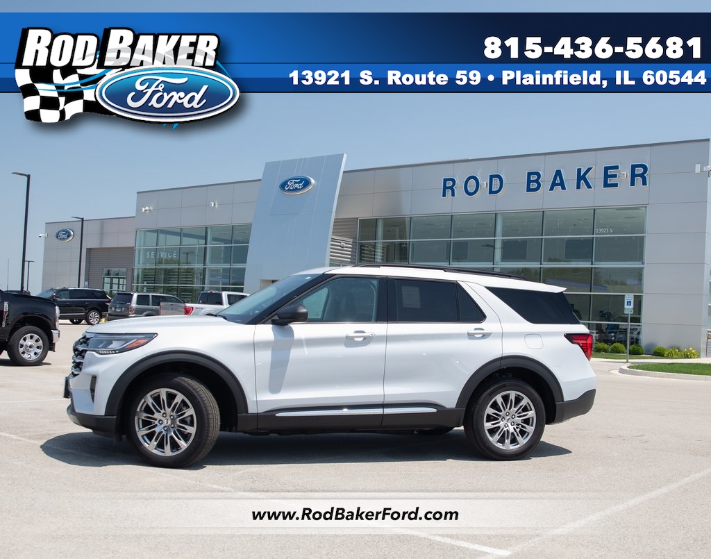 2025 Ford Explorer Active's photo