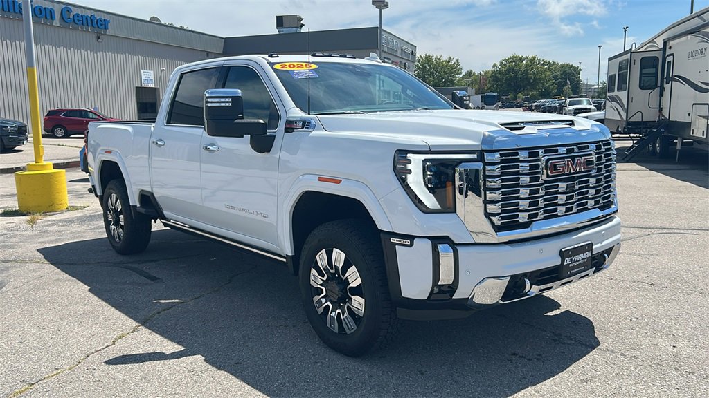 2025 GMC Sierra 3500HD