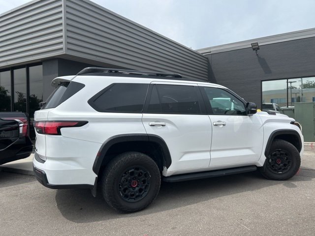 2024 Toyota Sequoia TRD Pro photo 4