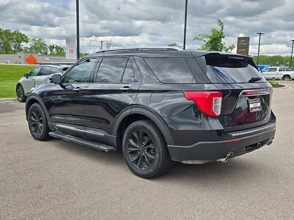 2021 Ford Explorer Limited photo 4