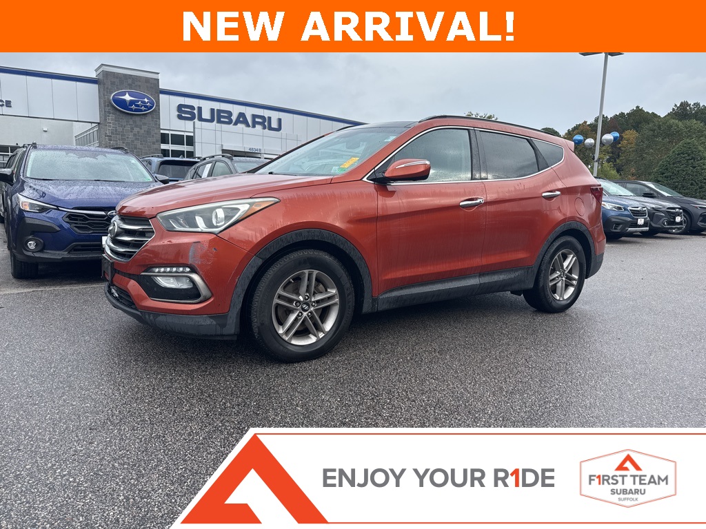 2017 Hyundai Santa Fe