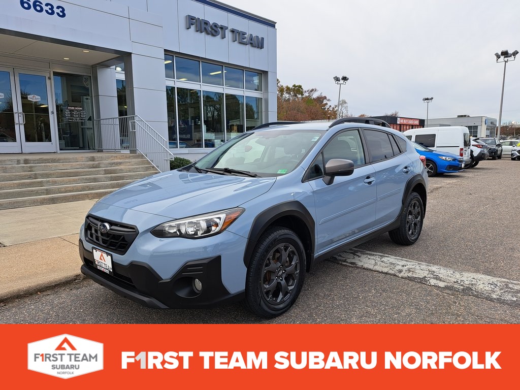 2021 Subaru Crosstrek Sport