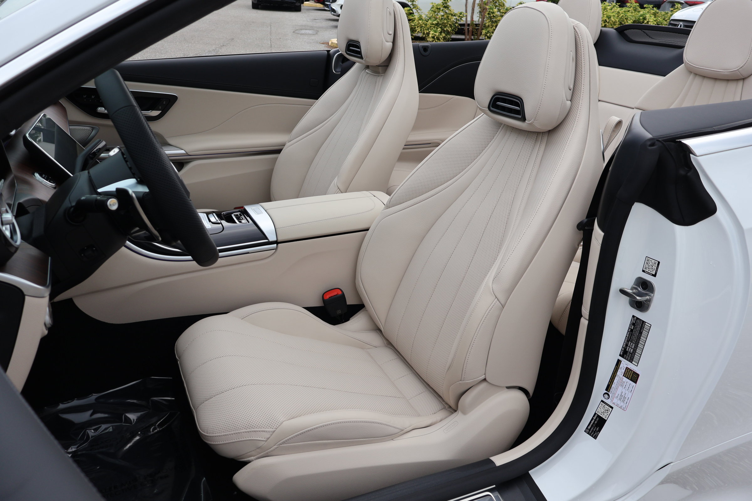 2026 Mercedes Benz CLE AMG 53 4MATIC Cabriolet photo 14