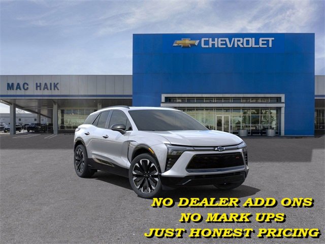 New 2025 Sterling Gray Metallic Chevrolet RS image 1