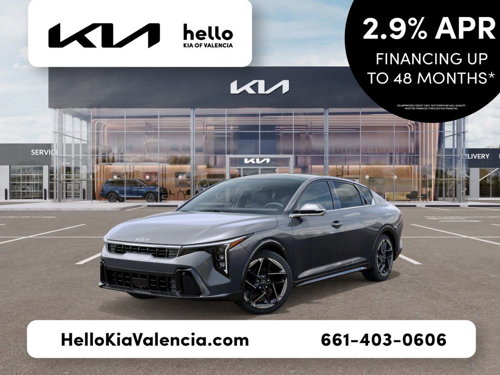 2025 Kia K4 GT-Line's photo