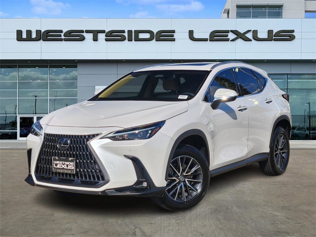 2025 Lexus NX 250's photo