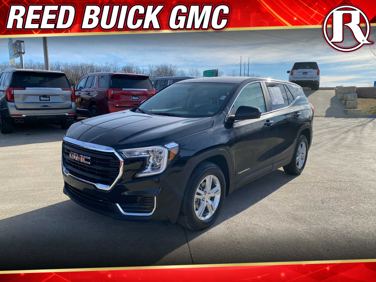 2022 GMC Terrain SLE