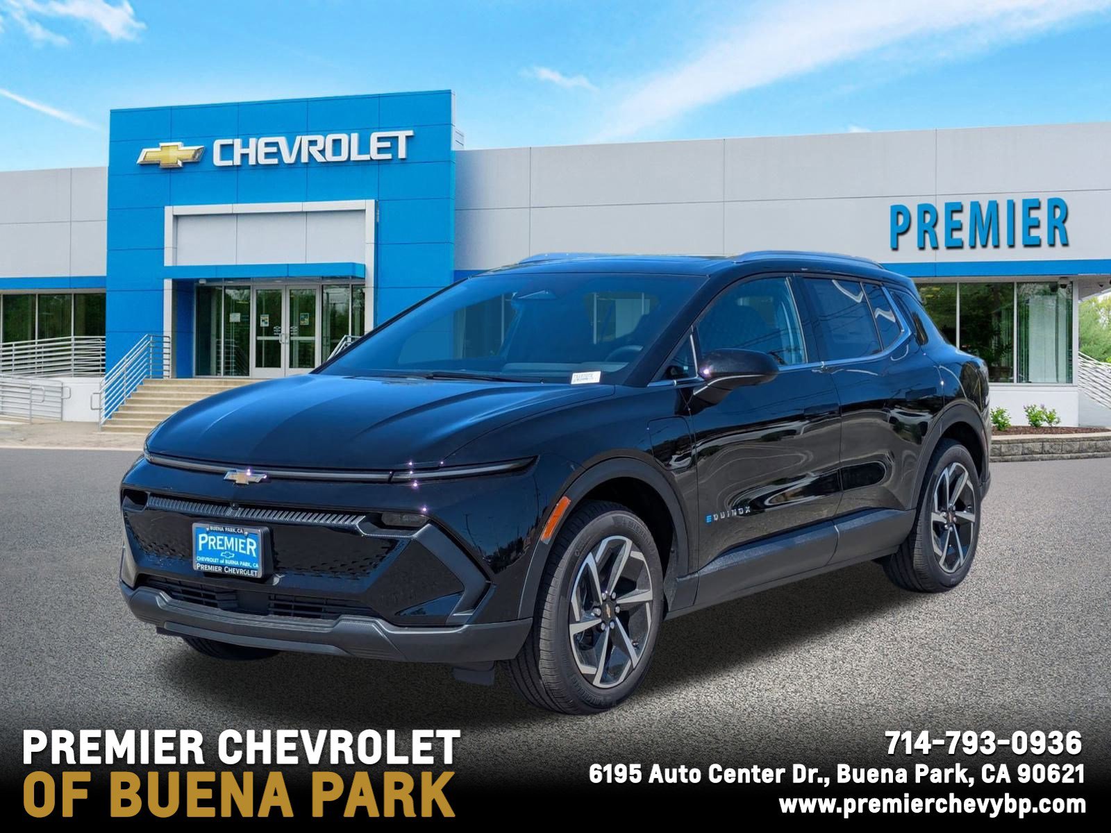 2026 Chevrolet Equinox EV 2LT's photo