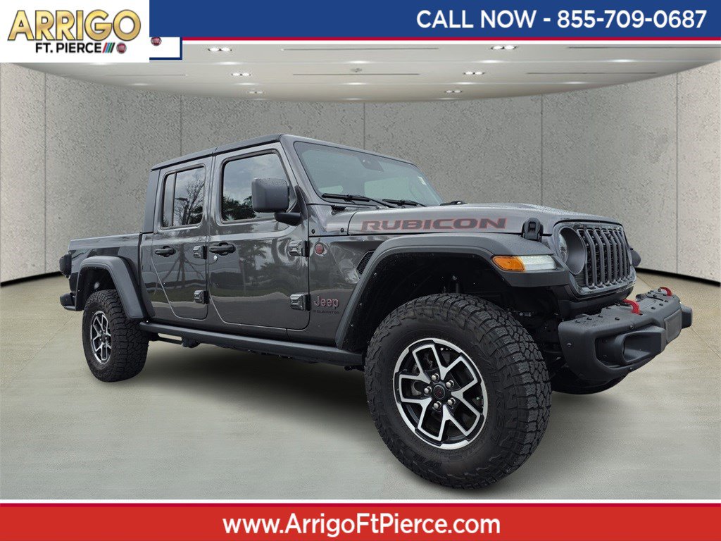 2024 Jeep Gladiator Rubicon's photo