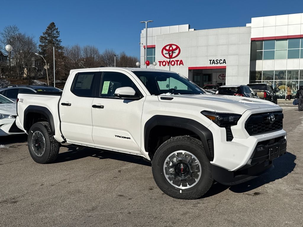2025 Toyota Tacoma TRD Off Road's photo