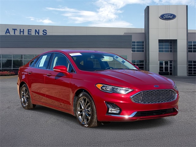 2020 Ford Fusion Hybrid