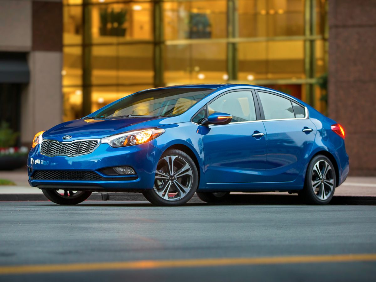2016 Kia Forte EX's photo
