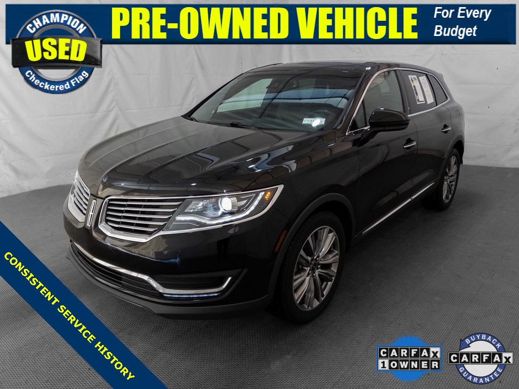 2016 Lincoln MKX Reserve