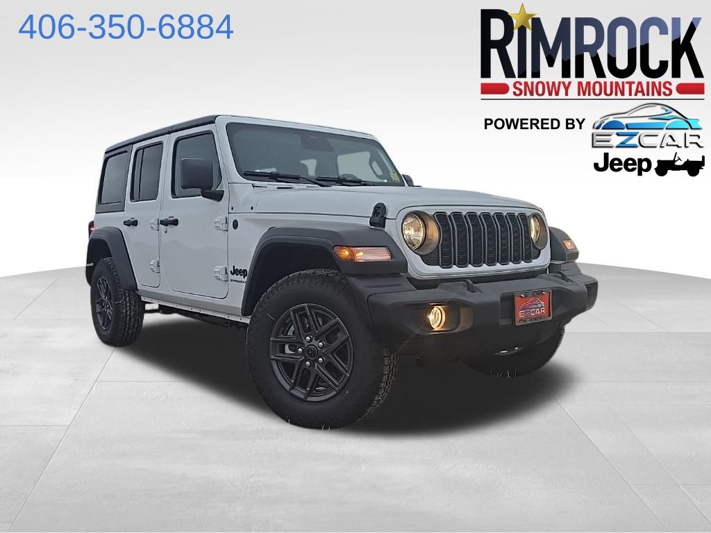 2026 Jeep Wrangler 4-Door Sport S's photo