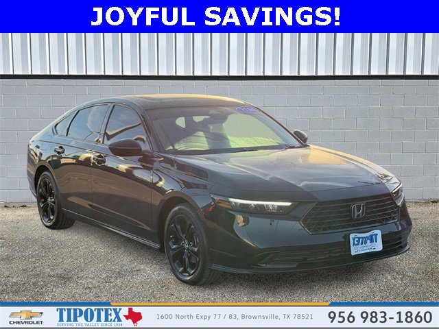 2025 Honda Accord SE's photo