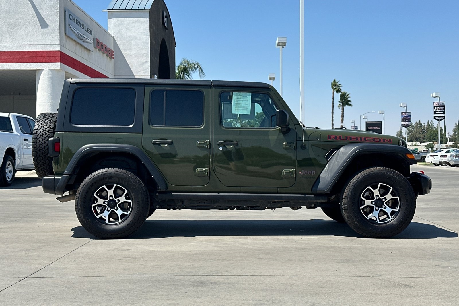 2021 Jeep Wrangler Unlimited Rubicon photo 7