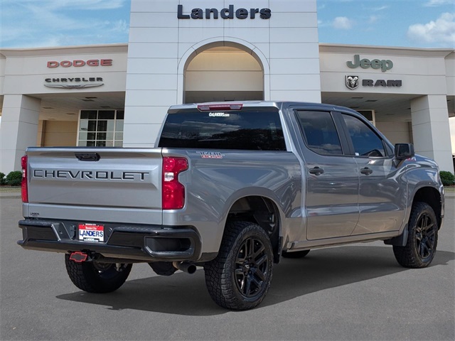 2024 Chevrolet Silverado 1500 Custom Trail Boss photo 2